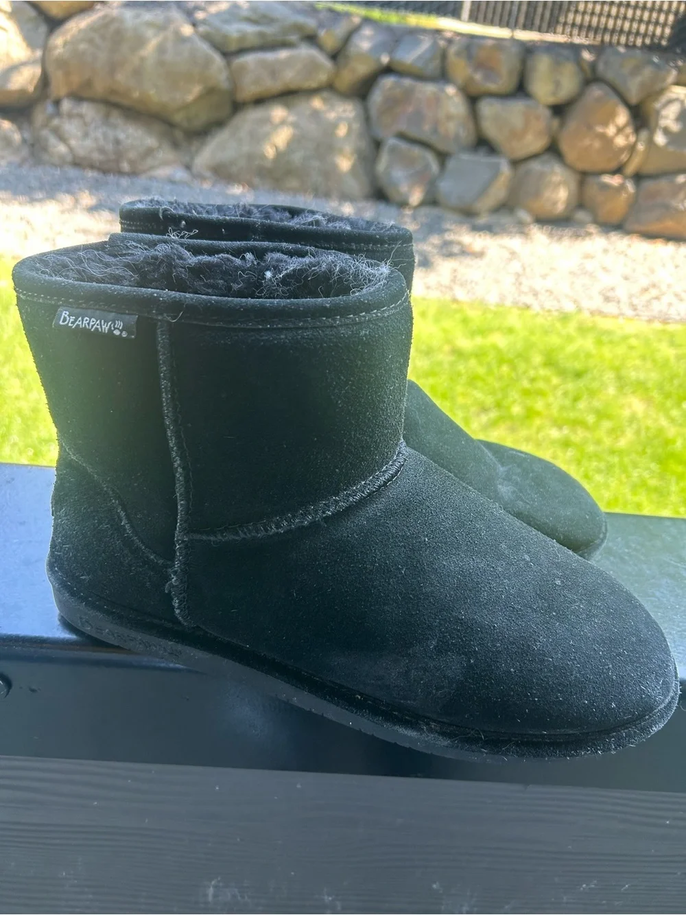 Women’s Black Bearpaw Boots